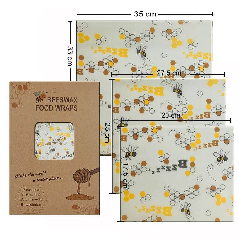 Eco-Friendly Reusable Food Wraps - SmartPursue™