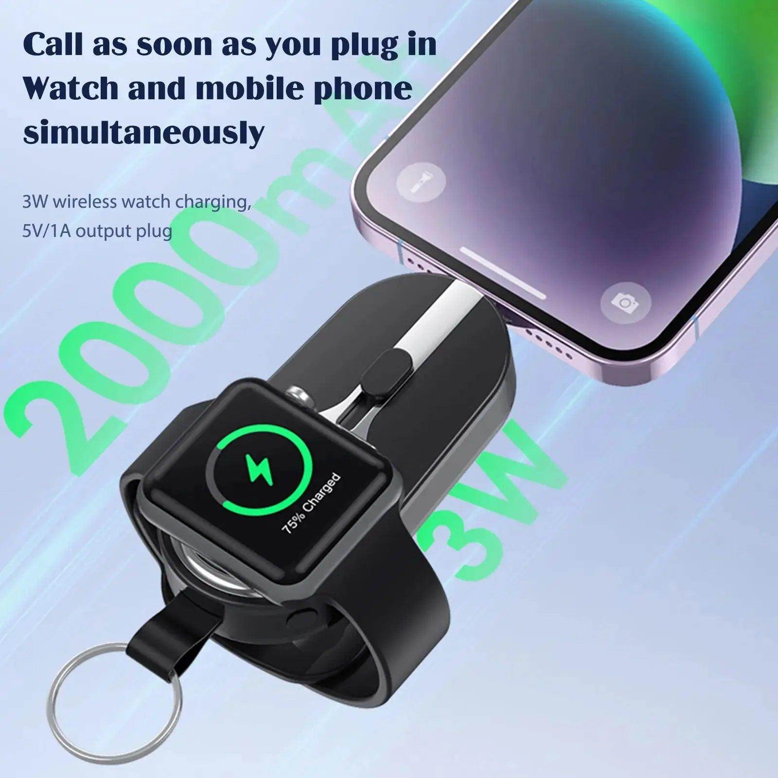 keychain portable charger for iphone - SmartPursue™