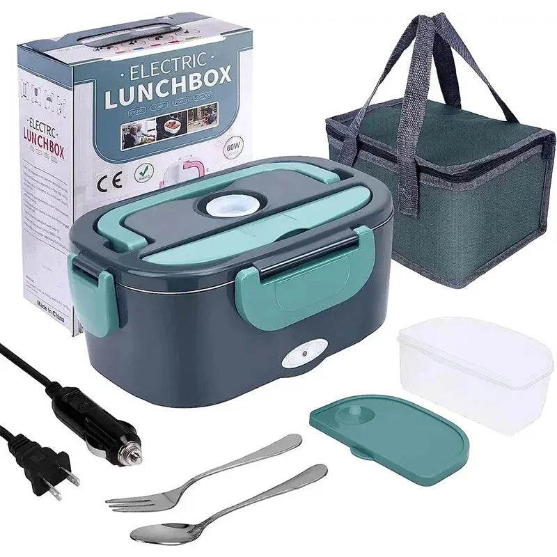 1.5 L 60W Electric Lunch Box Food Warmer - SmartPursue™