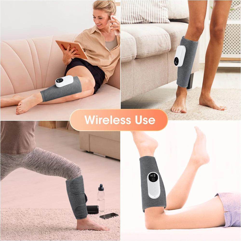 Air Pressure Leg Massager – Relaxation & Recovery - SmartPursue™