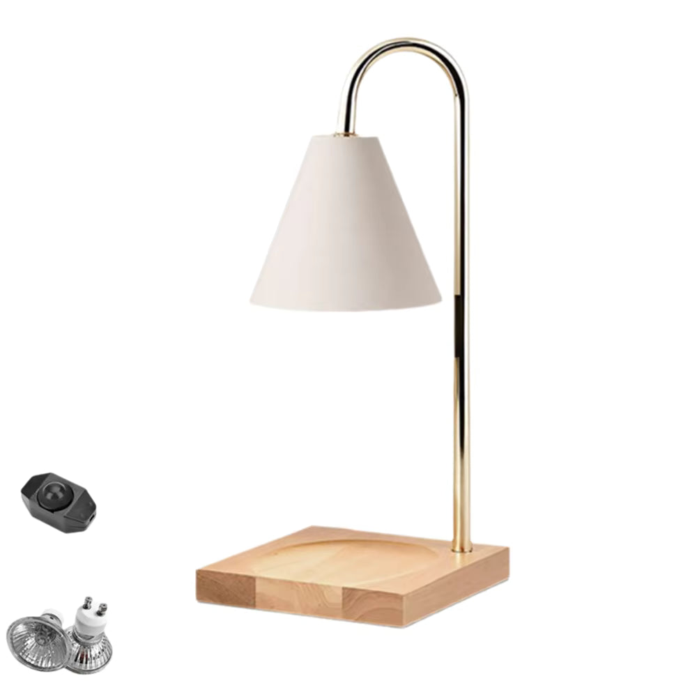 🕯 Candle Warmer Lamp – Adjustable Electric Wax Melter Smart Kitchen & Home