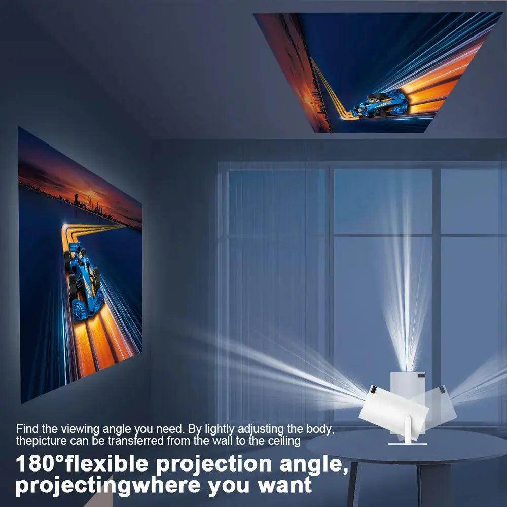 Mini Outdoor Portable Projector Transpeed Android 4K Cinema Projector - SmartPursue™