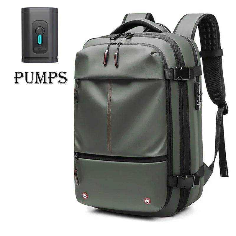 Airbag Backpack Vacuum – Large Capacity Travel Backpack - SmartPursue™