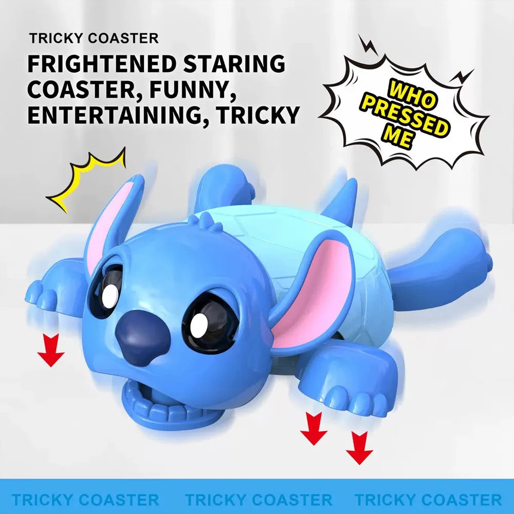 3D Printed Panicked Turtle Coaster