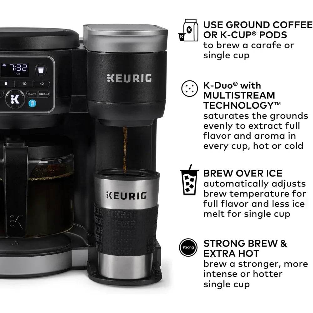 Dual Brew Coffee Maker with MultiStream Technology - SmartPursue™