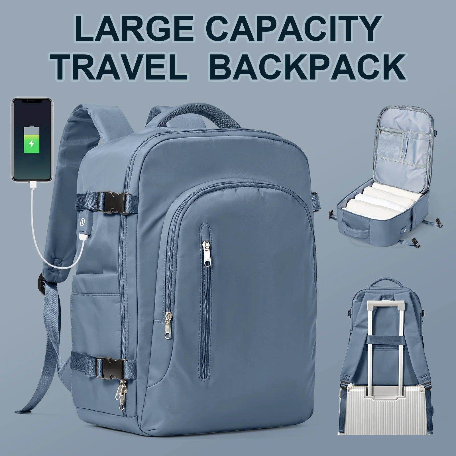 Travel Backpack Carry-Ons Cabin Backpack - SmartPursue™