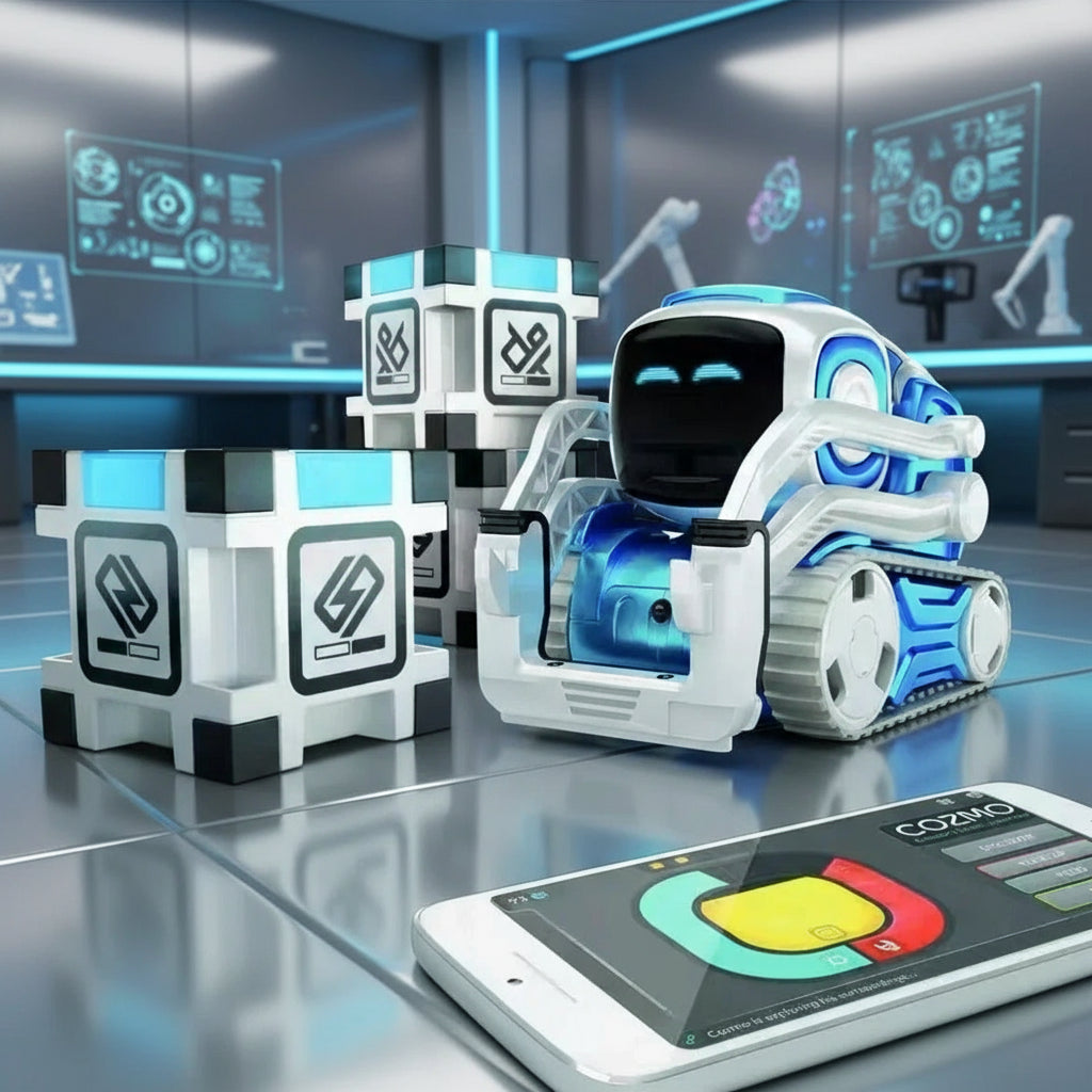 Anki Cozmo Vector – Smart Digital Robot Toy SmartPursue™