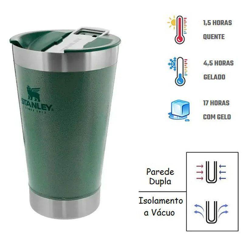 Cup with Opener Thermal Travel Mug - SmartPursue™