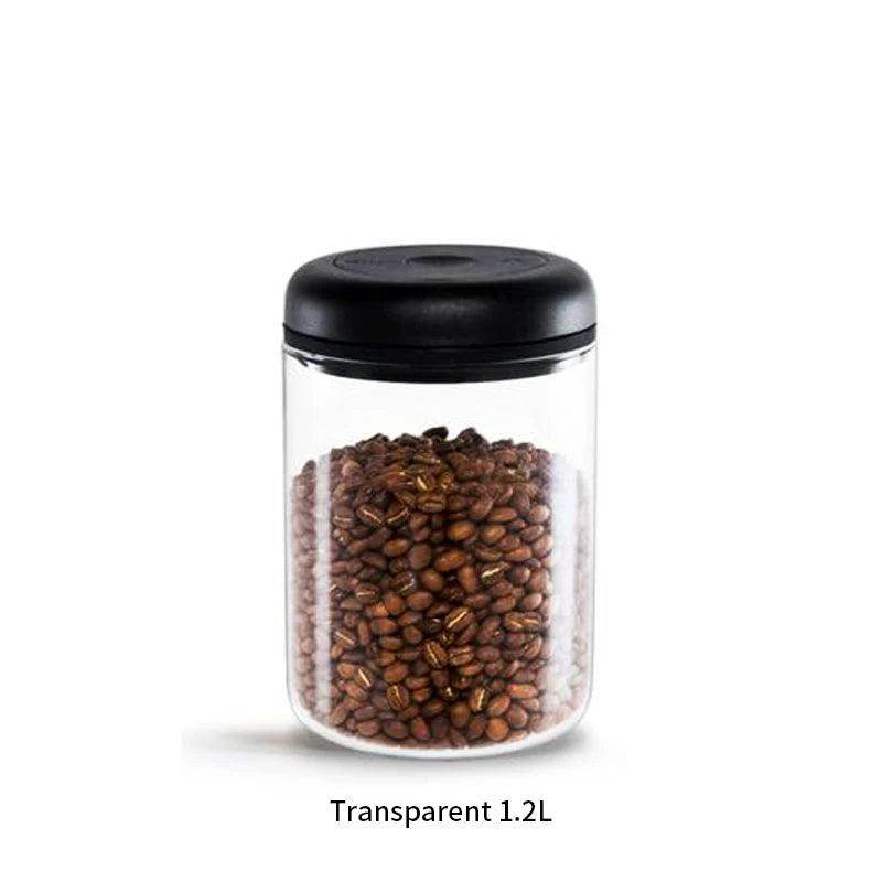 Fellow Atmos Airtight Coffee Bean Storage Jar Tank - SmartPursue™