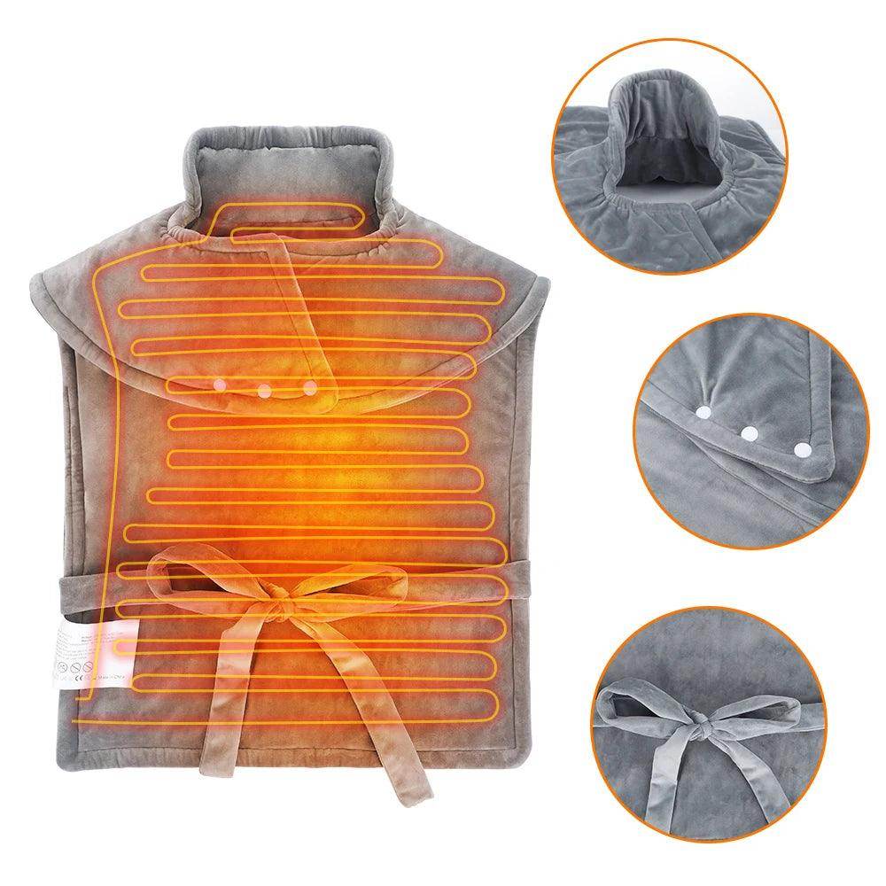 Electric Heating Pad Wrap Vest - SmartPursue™