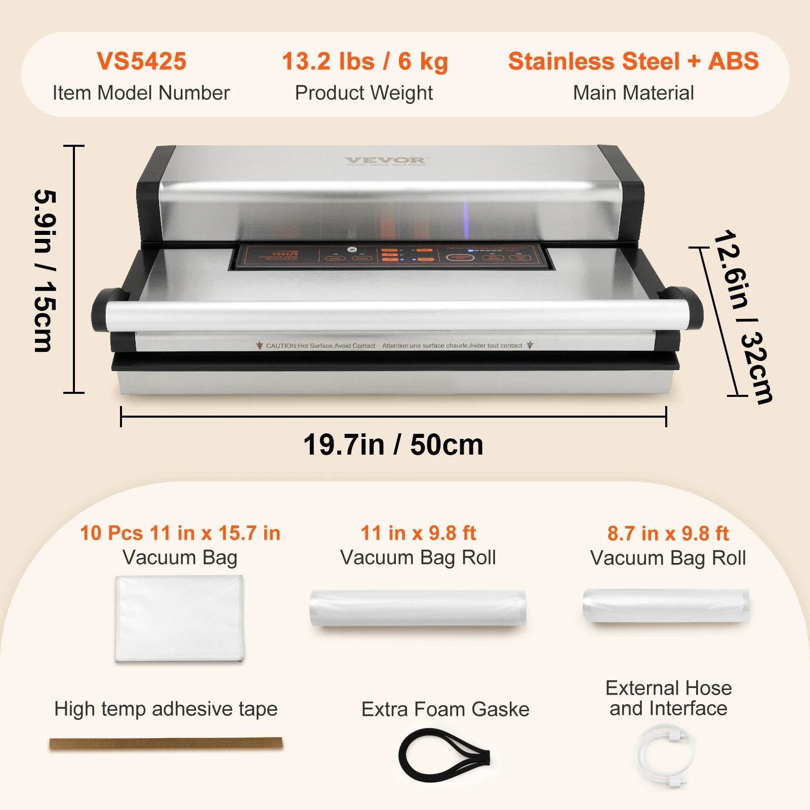 Commercial Vacuum Sealer Machine - SmartPursue™