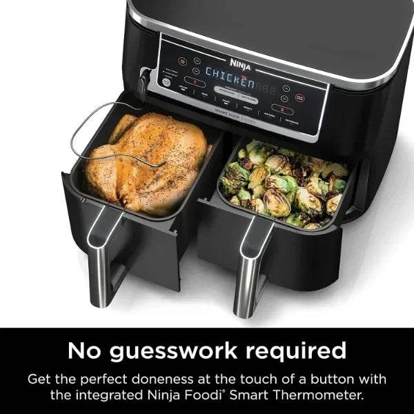 Dual Basket Air Fryer XL – 10-Quart 6-in-1 Limited Stock – Ships in 24H - SmartPursue™