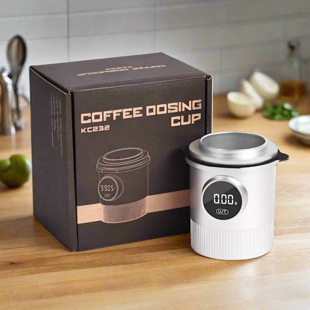 Digital Coffee Weighing Scale with LCD Display - SmartPursue™