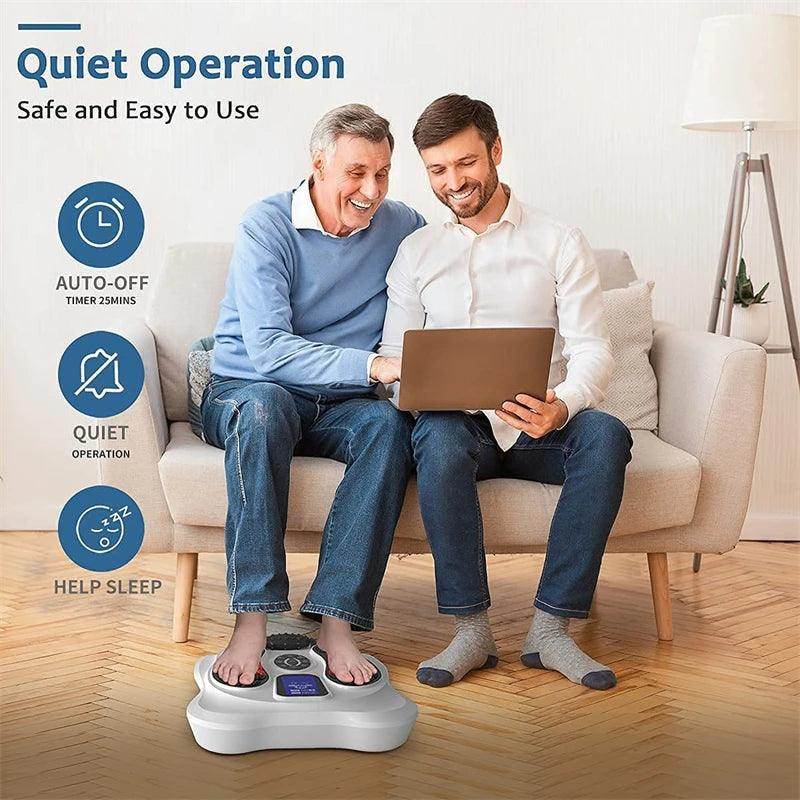 Vibrating Foot Massager Infrared Electric Circulation Machine - SmartPursue™