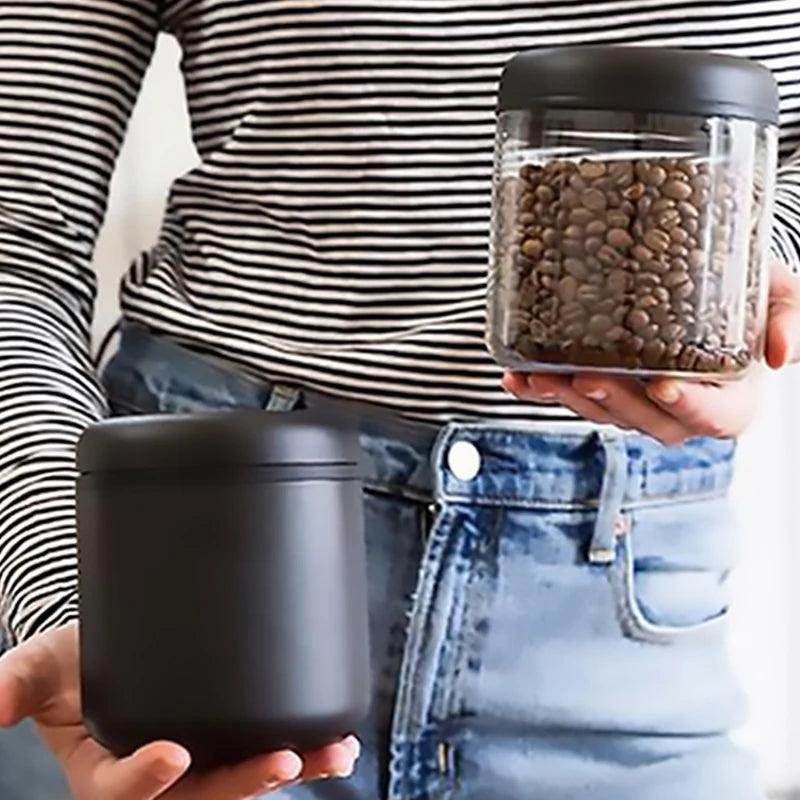 Fellow Atmos Airtight Coffee Bean Storage Jar Tank - SmartPursue™