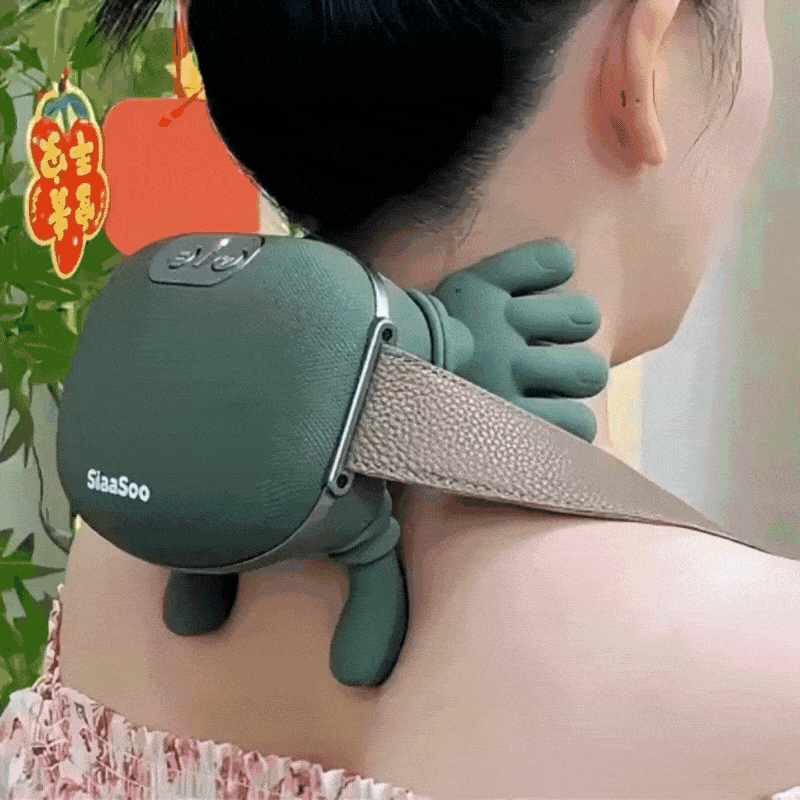 Master Hand Shoulder & Neck Massager with Heat Compress CJ