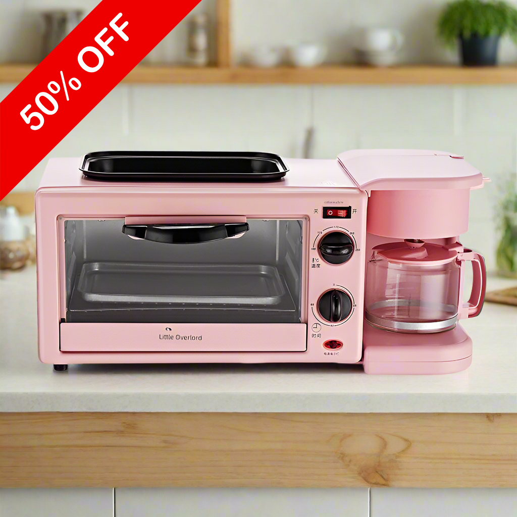 3-in-1 Breakfast and Sandwich Maker Travel & Portable Gadgets