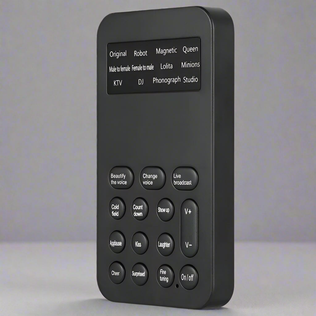 Voice transformer Portable Voice Changing Modulator Voice Changer - SmartPursue™