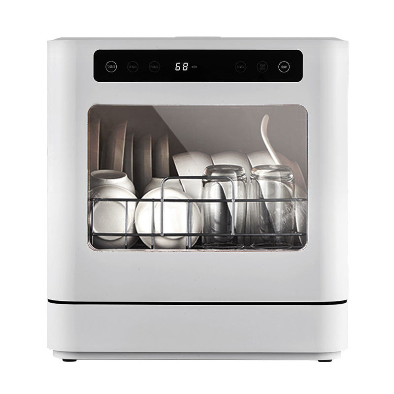 🍽️ Mini Automatic Dishwasher Smart Kitchen & Home