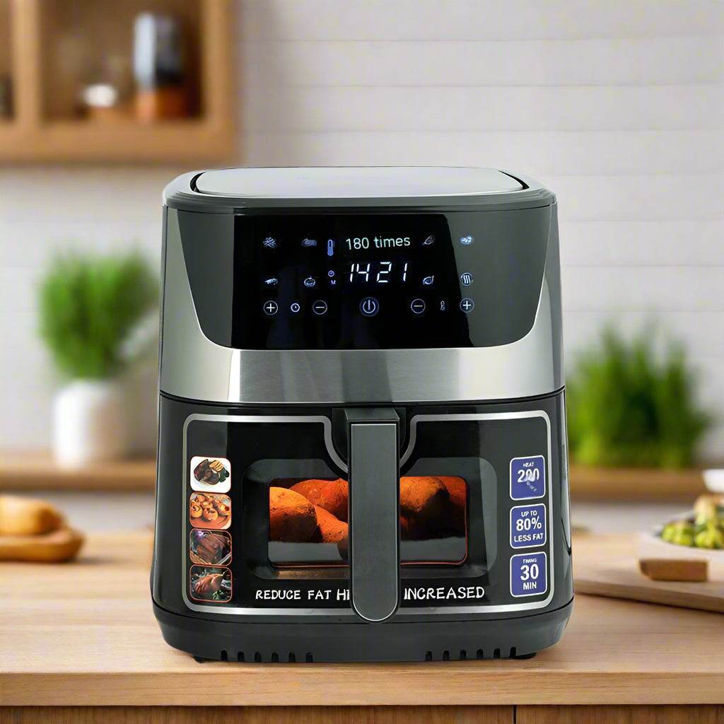 Large Capacity Air Fryer Visual Window Household - SmartPursue™