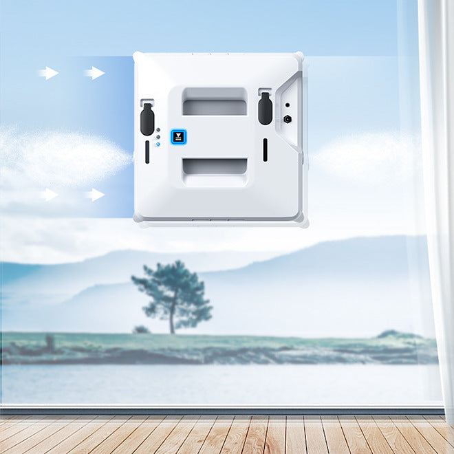 Compact Window Cleaning Robot – Smart Automatic Glass Cleaner - SmartPursue™