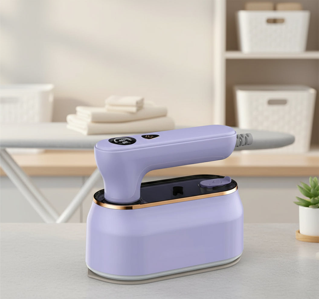✨ Foldable Portable Ironing Machine – Wet & Dry Handheld Steamer CJ