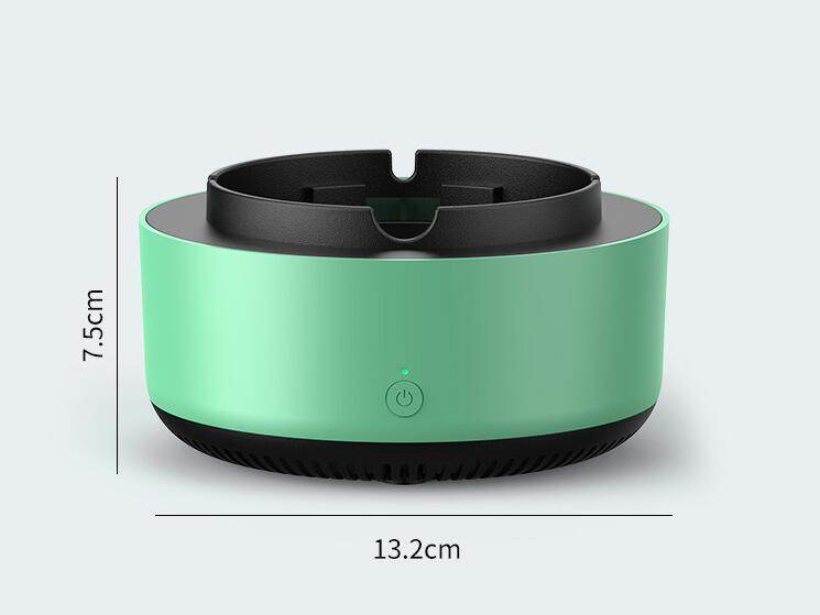 Smoke Removal Air Purification Ashtray - SmartPursue™