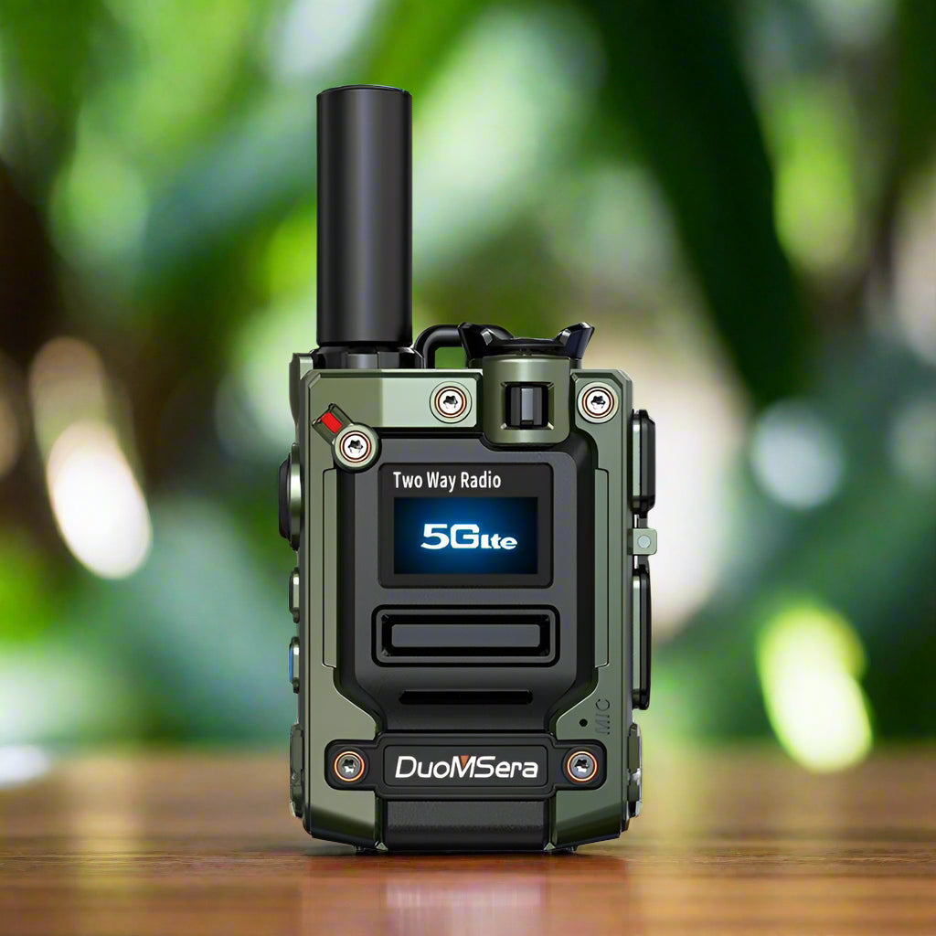 5G Global Walkie Talkie Long-distance All Network Overseas - SmartPursue™