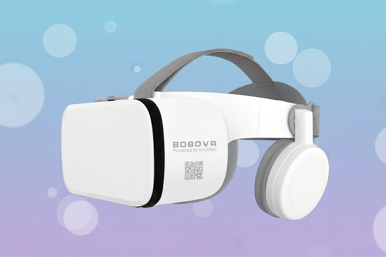 🎧 Bluetooth Wireless Headset with VR Glasses Travel & Portable Gadgets