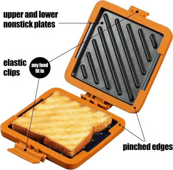 Microwave Toastie Sandwich Maker - SmartPursue™