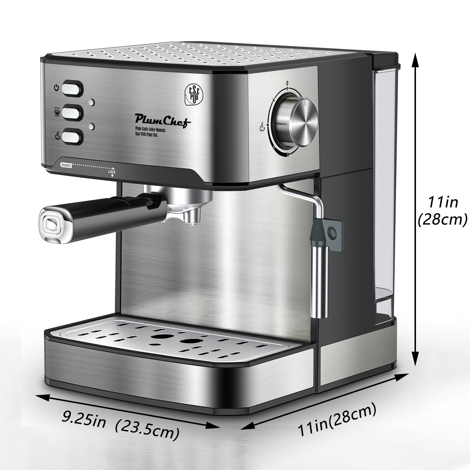 ☕ 20-Bar Professional Espresso Machine Smart Kitchen & Home