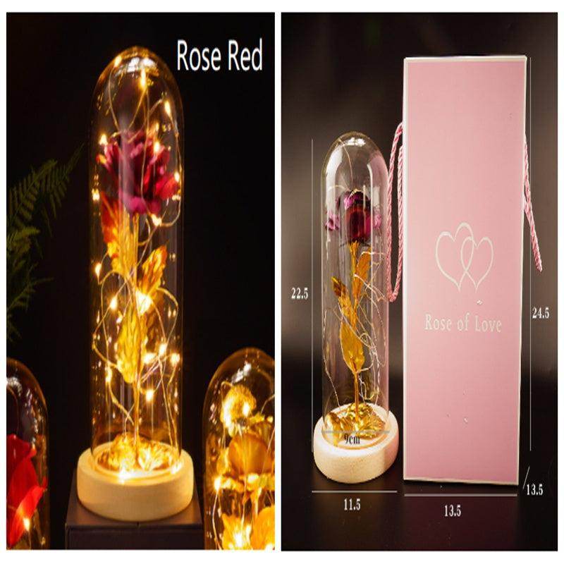 Bouquet Glass Cover Rose | Valentines Gifts for Girlfriend - SmartPursue™