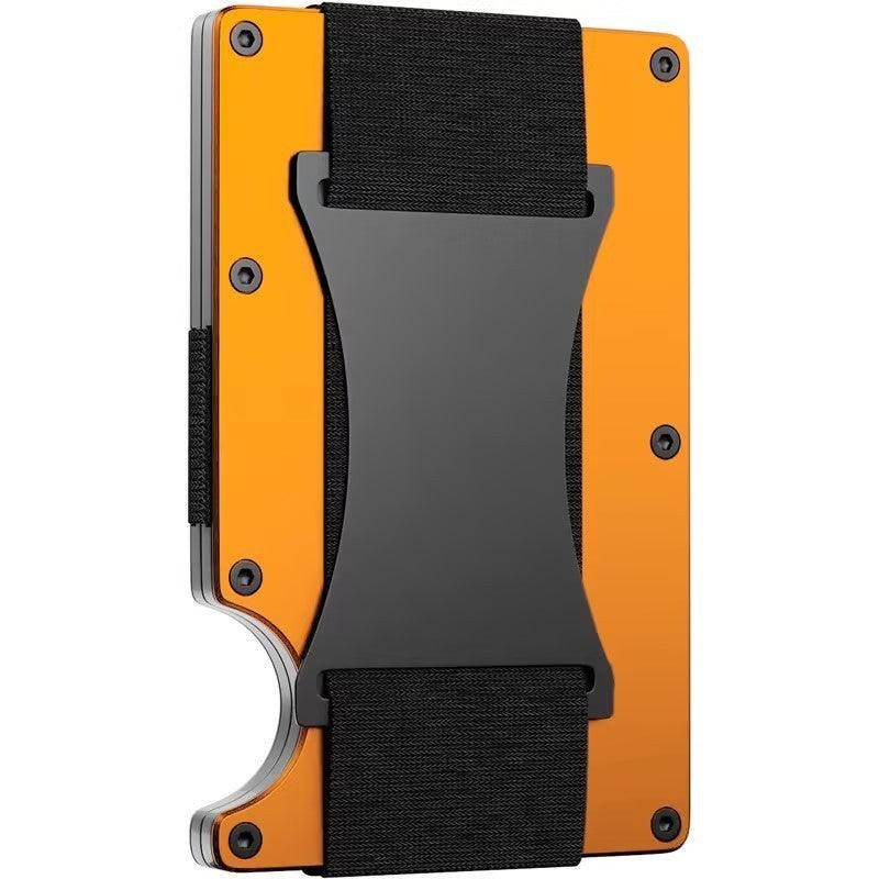 Carbon Fiber Wallet - RFID Blocking Metal Card Holder - SmartPursue™