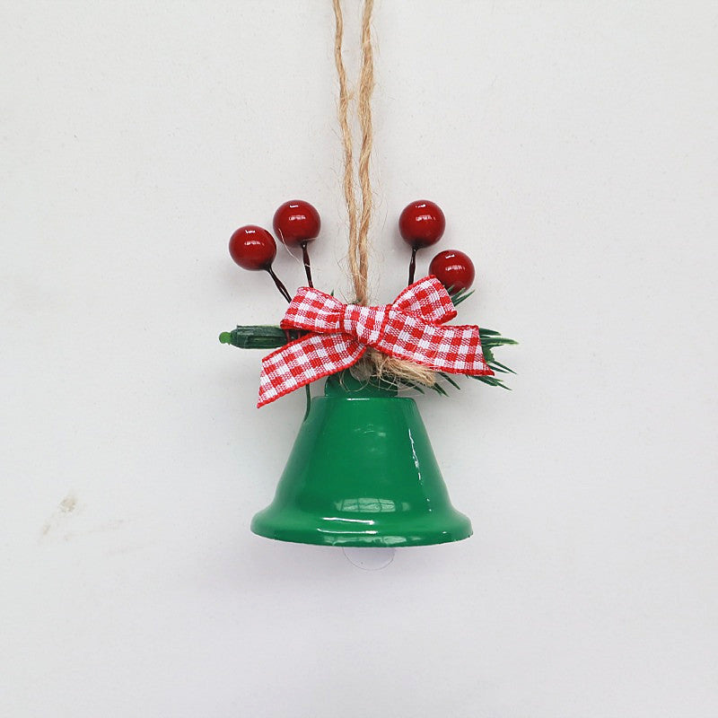 🔔 Jingling Bell Pendant – Hemp Rope Chinese Hawthorn Hanging Décor CJ