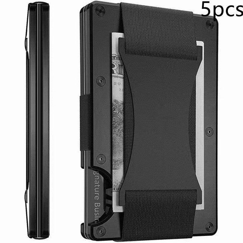 Carbon Fiber Wallet - RFID Blocking Metal Card Holder - SmartPursue™