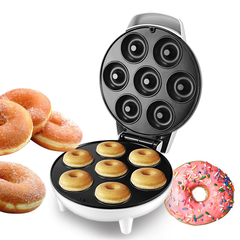 🍩 Home Donut & Cake Maker – 7 Mini Donuts in Minutes! - SmartPursue™