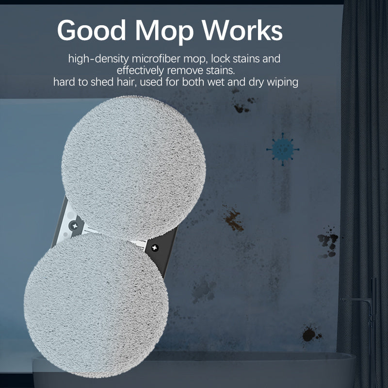 Smart Window Cleaning Robot – 5600 Pa Strong Suction & Remote Control - SmartPursue™