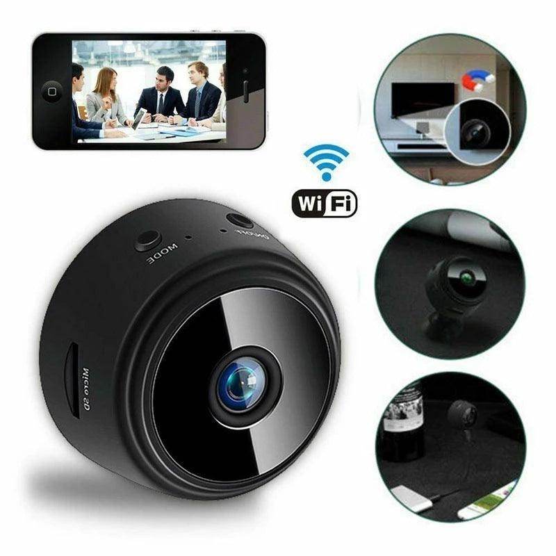 Mini Wireless Magnetic Security Camera - SmartPursue™