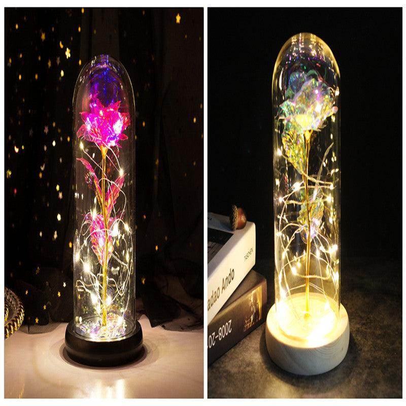 Bouquet Glass Cover Rose | Valentines Gifts for Girlfriend - SmartPursue™