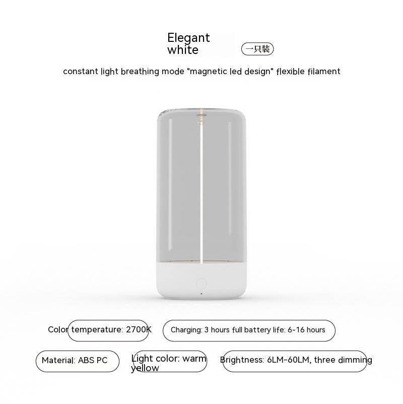 Rechargeable Atmosphere Night Light Portable Lamp - SmartPursue™