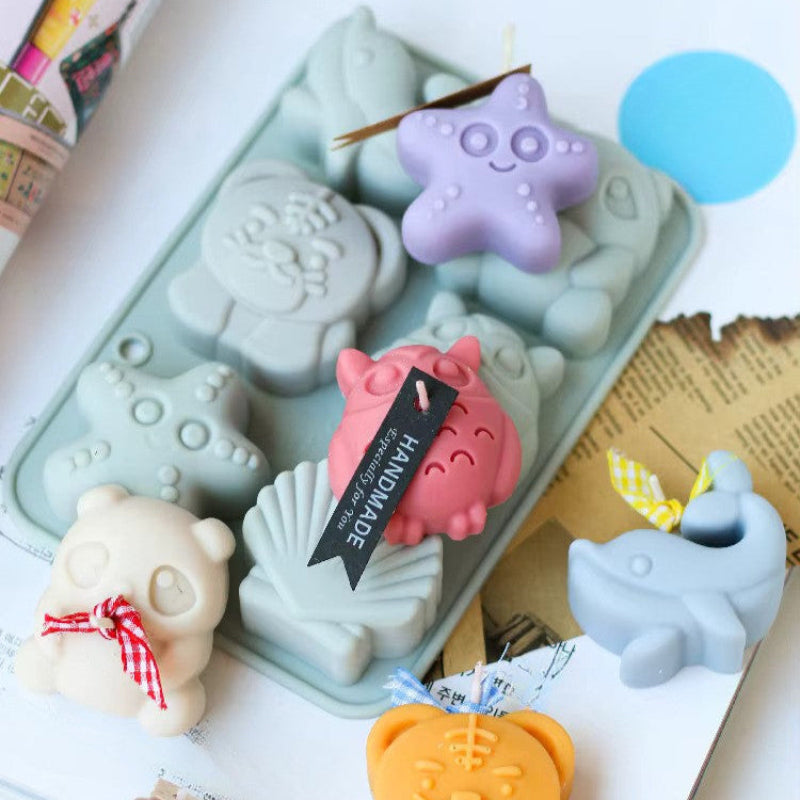 Insect Silicone Mold for Cake Decorating - SmartPursue™