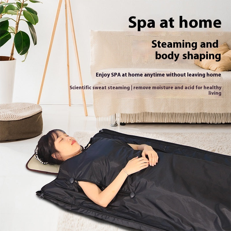 🌿 Sea Buckthorn Infrared Sauna Mat – Detox, Wet Heat & Sweat Therapy - SmartPursue™