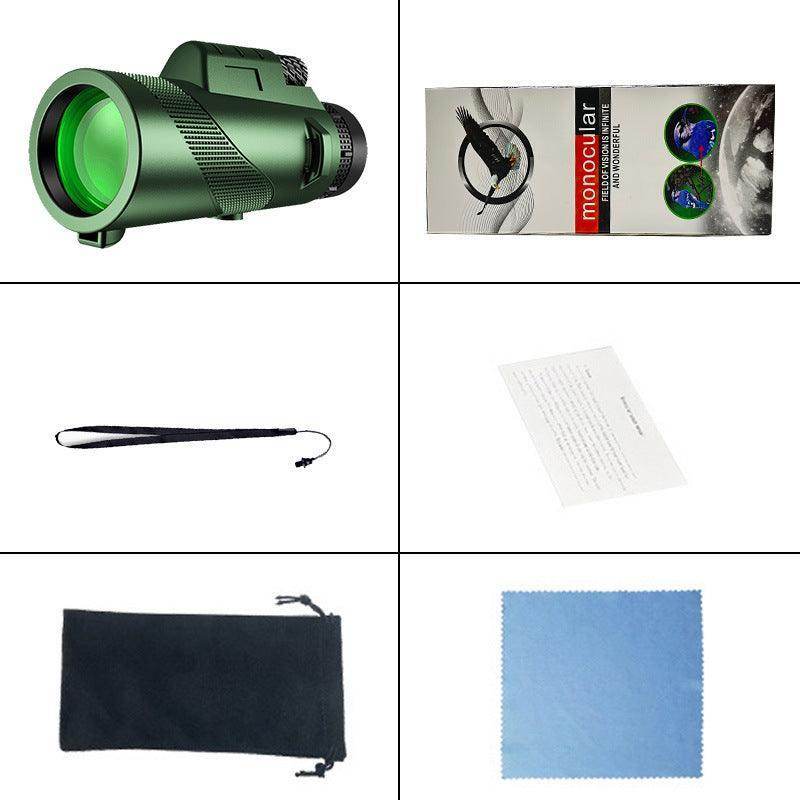 Handheld monocular telescope - SmartPursue™