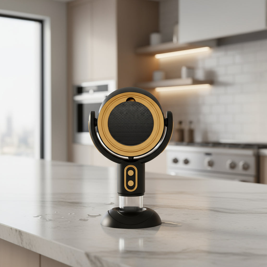 🌬️ Portable Desktop Range Hood – Smoke Removal & Air Purifier CJ