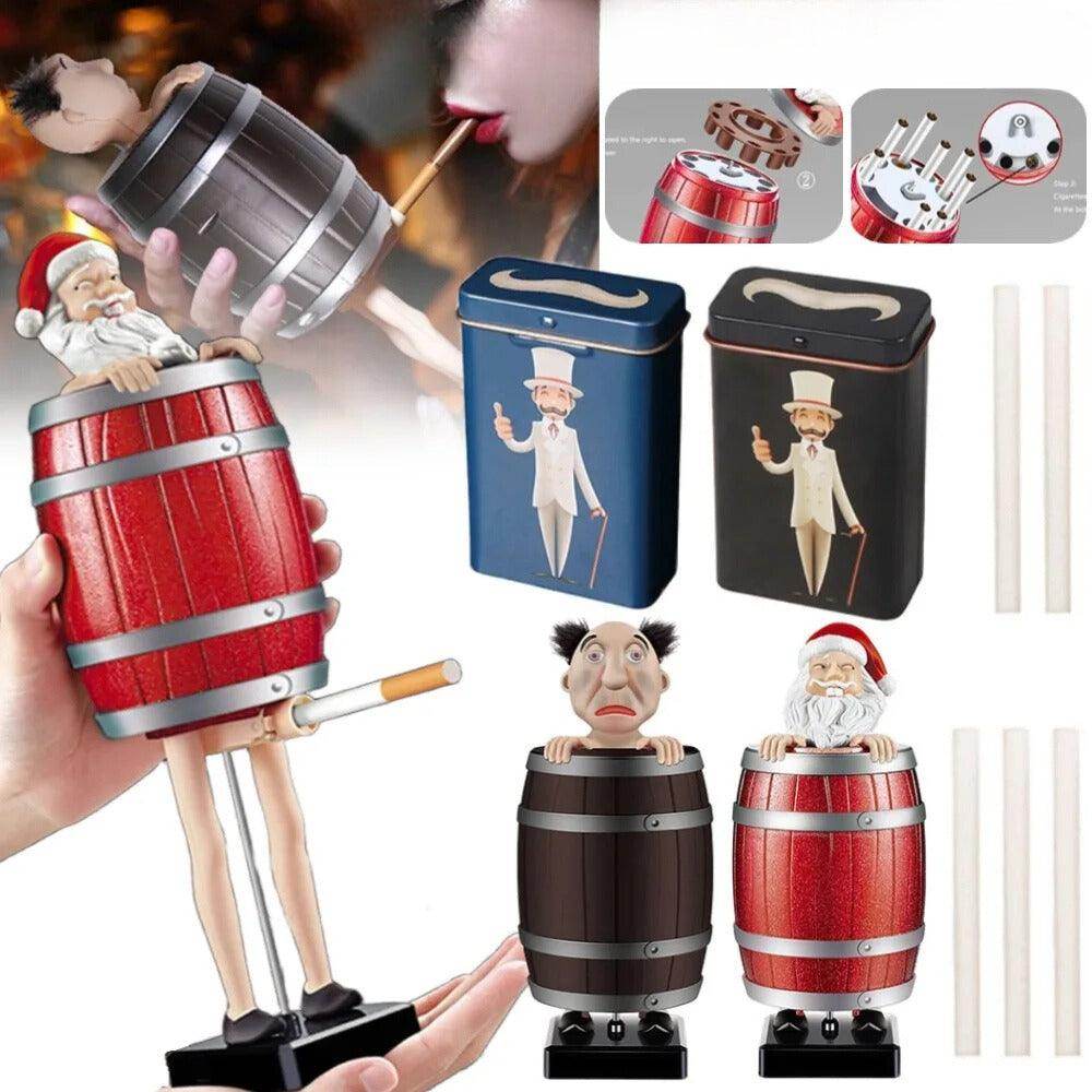 Uncle Santa Automatic Cigarette Box Strange - SmartPursue™