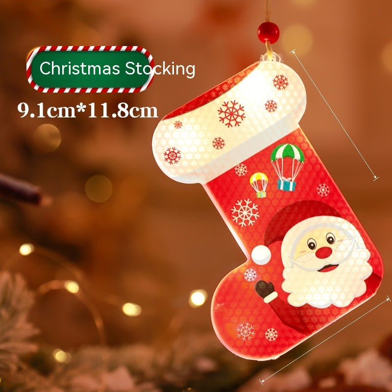 🎨 Bar Atmosphere Christmas Lights – Colorful LED Holiday Décor CJ