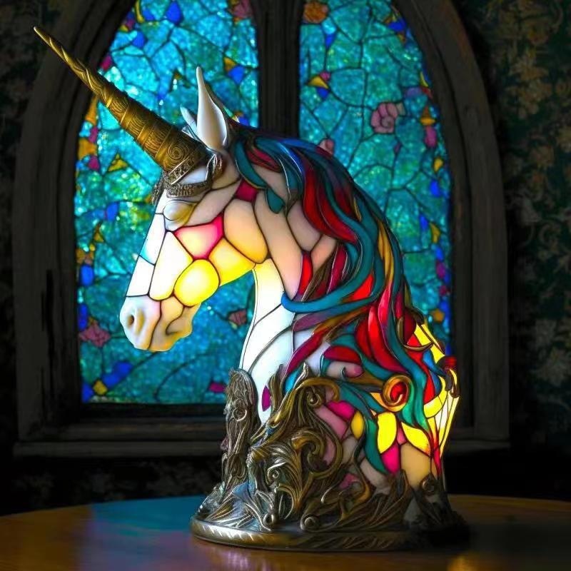 🛋️ 3D Colored Animal Light Desk Lamp – Decorative Animal Night Light CJ