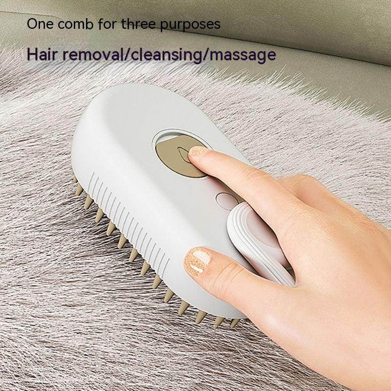 Cat Steam Brush For Massage Pet Grooming Comb - SmartPursue™