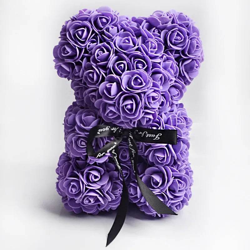 Valentine Foam Forever Rose Teddy Bear - SmartPursue™