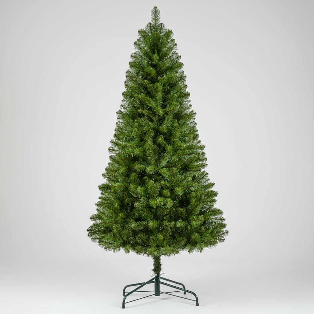 7FT Unlit Artificial Christmas Tree With 775 Tips CJ US